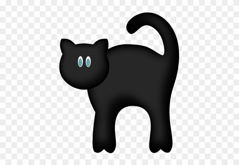 Hw Boo Ccs Elem07 - Black Cat #1052764