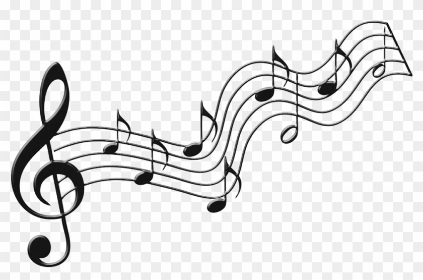 Transparent Background Music Notes #1052790