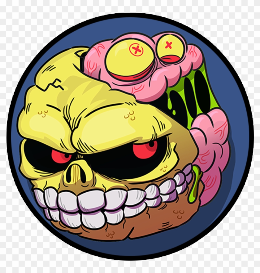 Bolas Locas - Agario Skin Skull Face #1052808