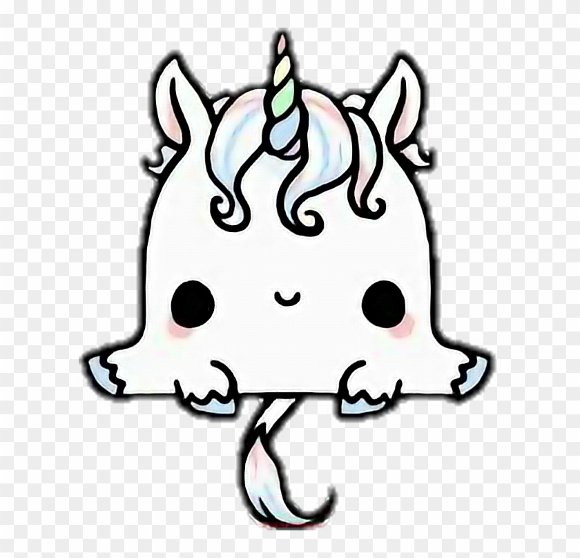 Stickers Unicorn Kawaii Cute Follow4follow Like4like - Kawaii Unicorno #1052809