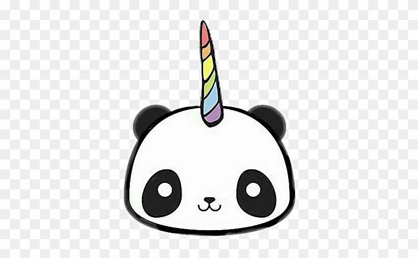 Pandacorn Pandacornio Panda Kawaii - Panda Unicorn #1052813