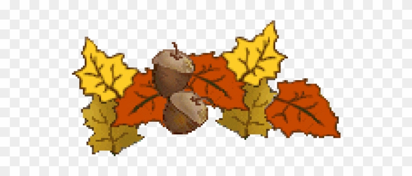 Autumn Divider Cliparts - Autumn Leaves Clip Art #1052819