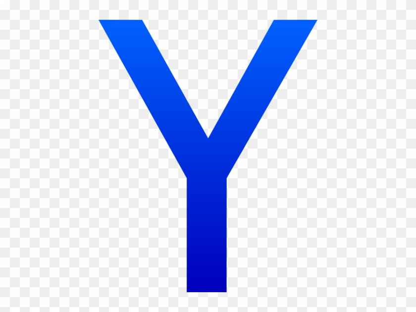 The Letter Y - Letter Y Clipart #1052851