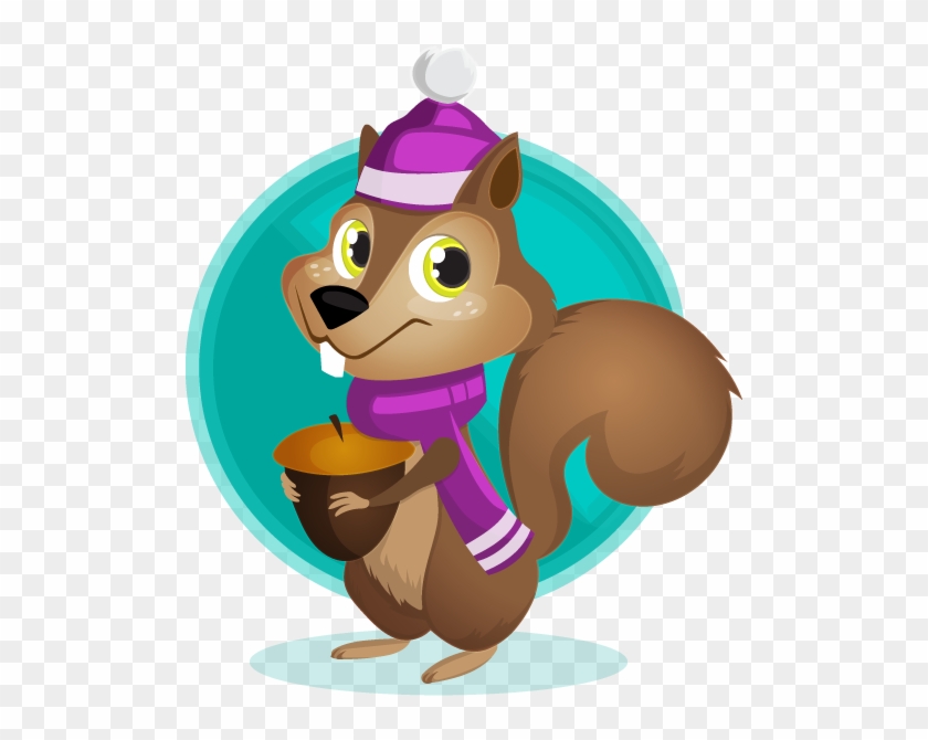 Chipmunk Clipart Small Squirrel - Anime #1052862