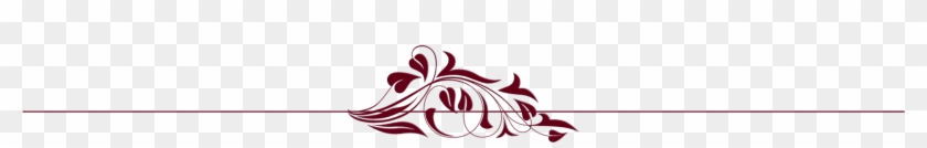 Recent Tributes - Burgundy Divider Clip Art #1052863