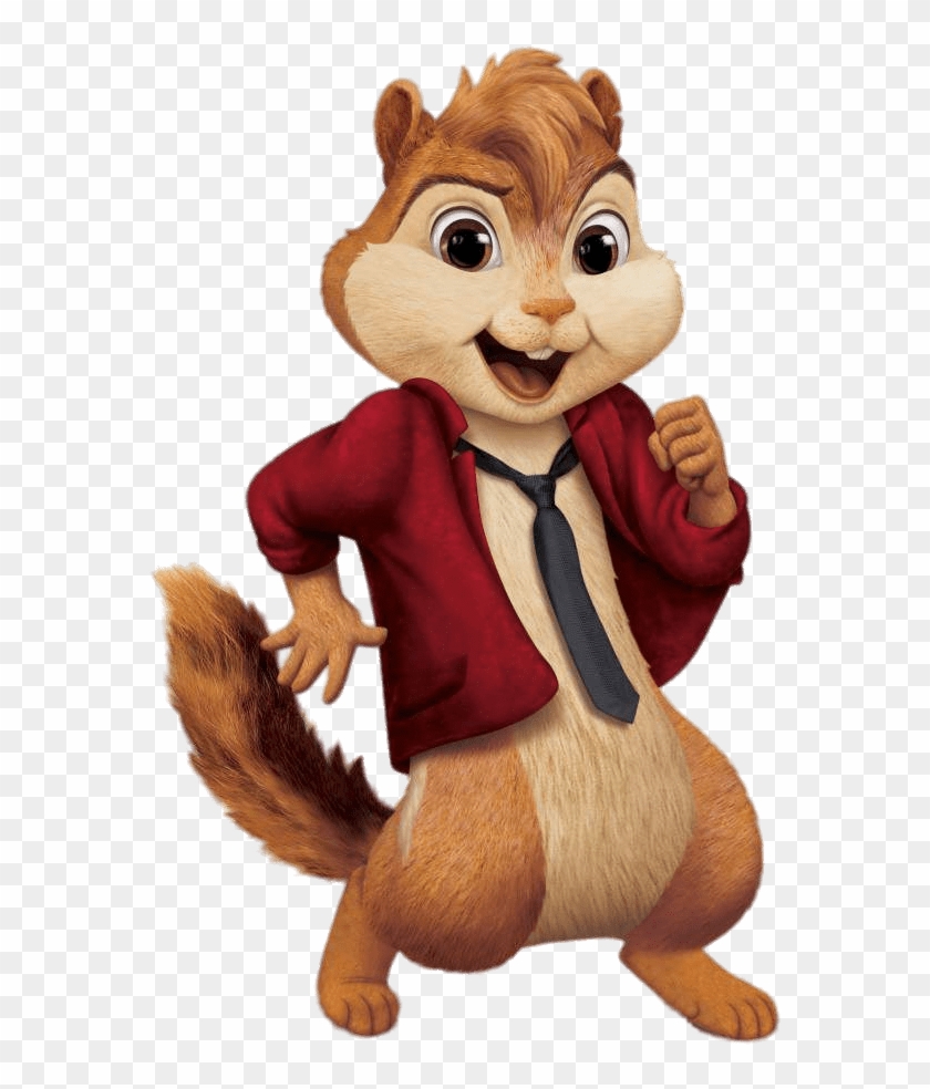 Alvin And The Chipmunks Alvin Wearing Black Tie - Alvin And The ...