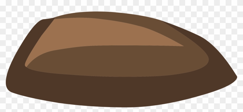 Clipart - Brown Rock Clipart #1052882