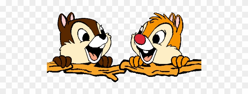 Chip And Dale Clipart #1052905