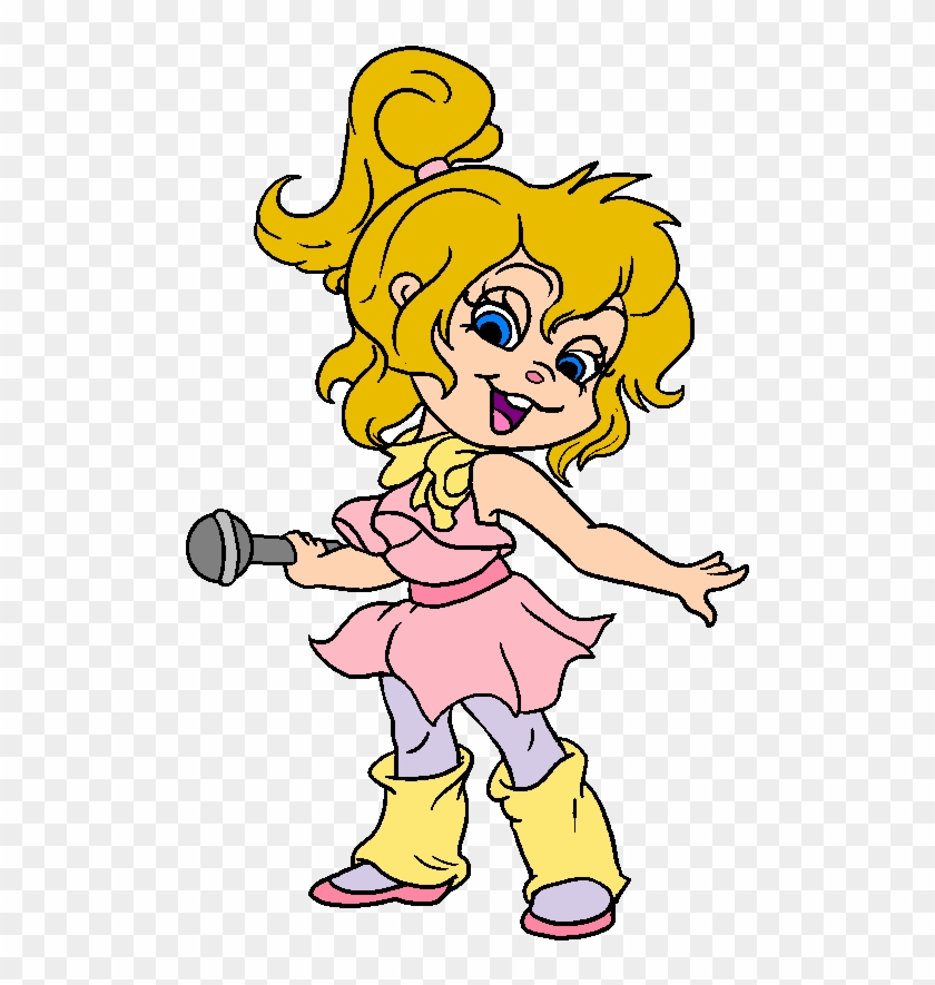 Brittany 90's - Alvin And The Chipmunks Cartoon Brittany - Free Transparent PNG Clipart Images Download Brittany 90's - Alvin And The Chipmunks Cartoon Brittany - Free Transparent PNG Clipart Images Download