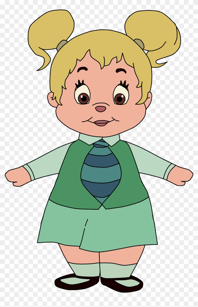 Eleanor Alvin And The Chipmunks Theodore Seville The Eleanor Miller Free Transparent Png Clipart Images Download