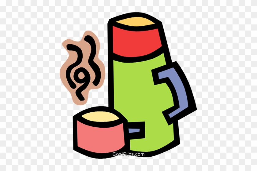 Cup And Thermos - Thermos Clipart #1052936