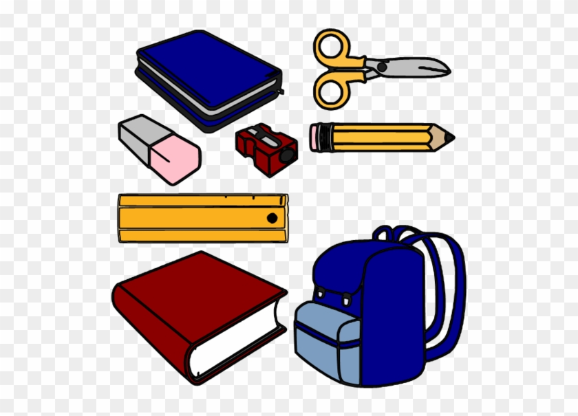School Supplies Clipart - School Supplies #1052960