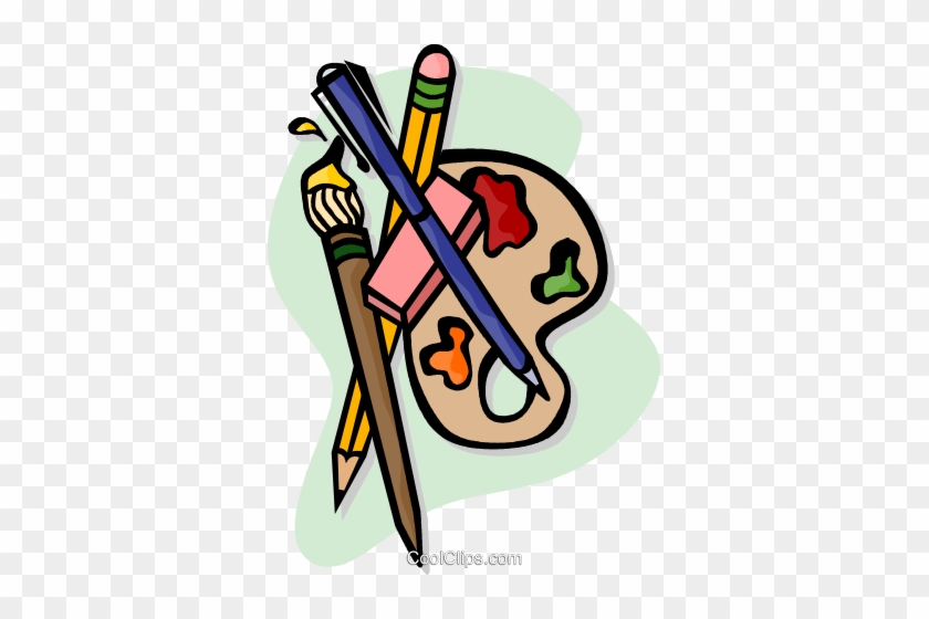 Art Supplies Clipart Png - Art Supplies Clipart Png #1052962