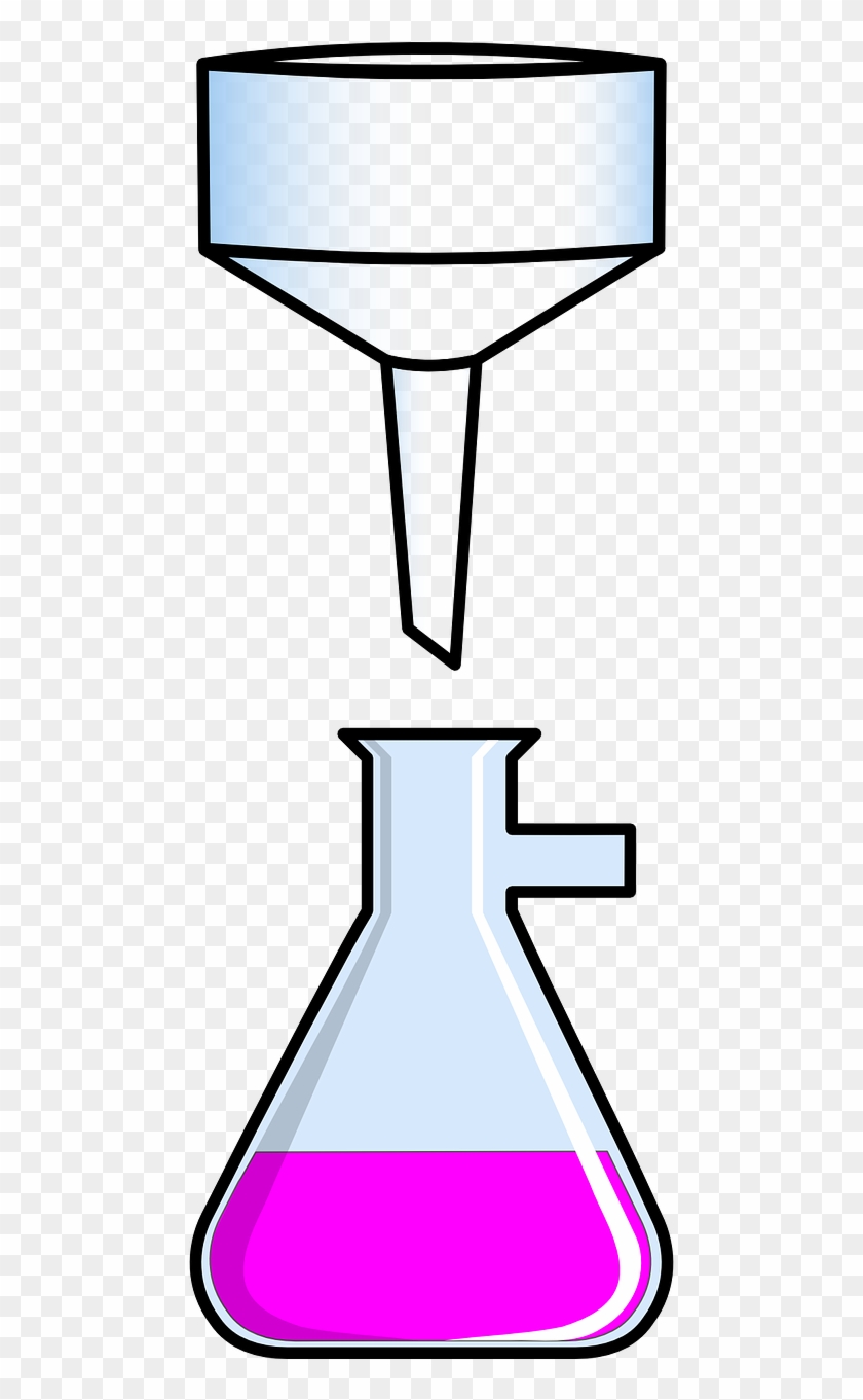 Filter Funnel Computer Icons Laboratory Funnel Clip - Clipart Filter #1052974