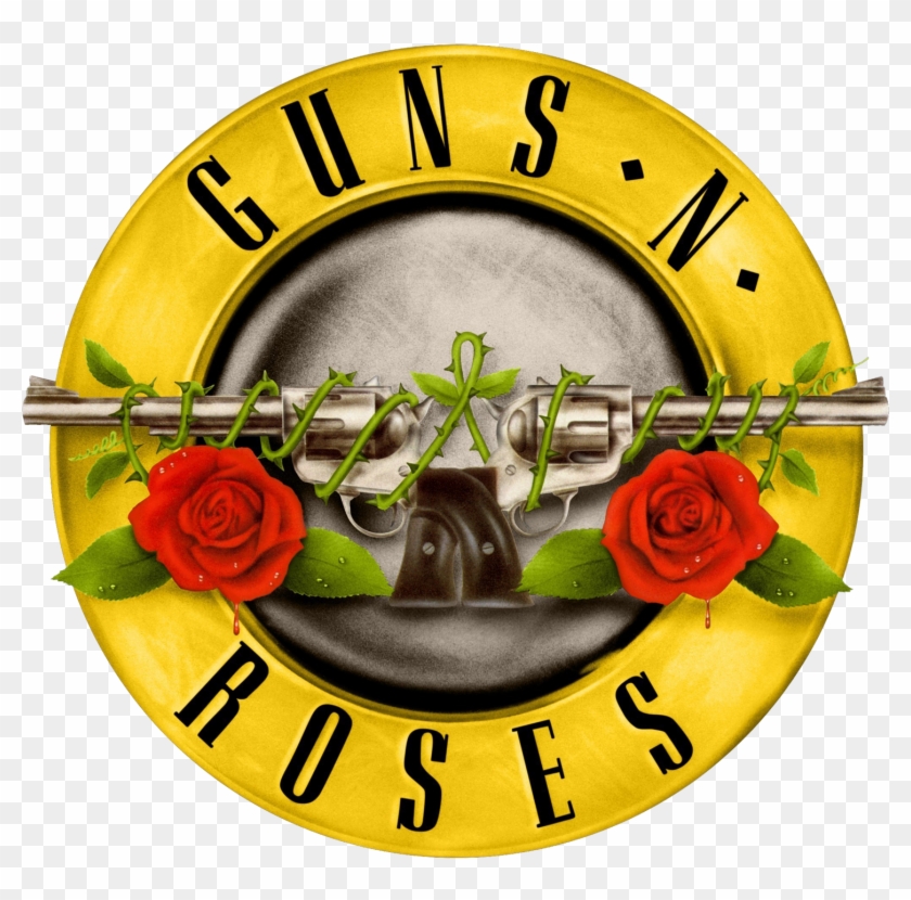 Guns N' Roses Logo - Guns And Roses Sign #1053025