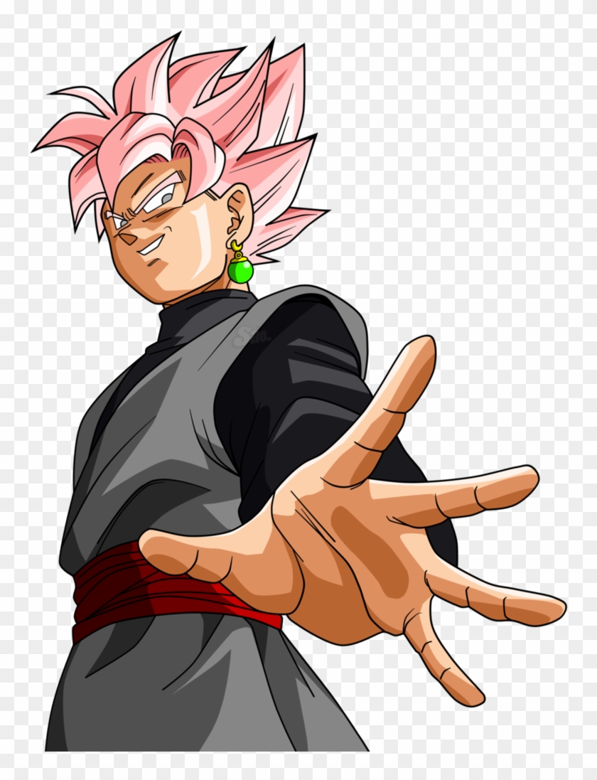 Black Ssj Rose V5 By Saodvd On Deviantart - Goku Black Ssj Rose Png #1053031