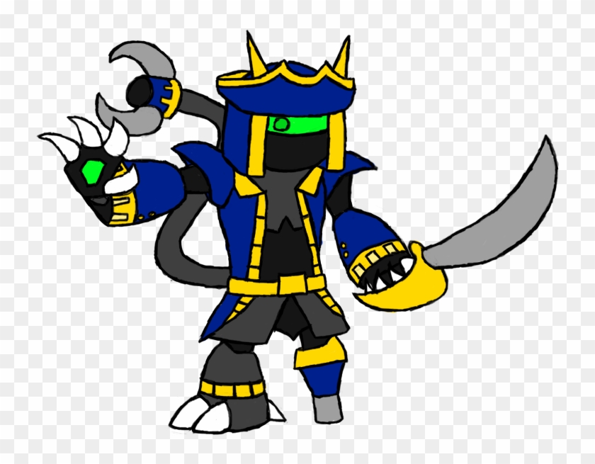 Pirate Roblolord By Roboguineapigultra - Cartoon #1053032