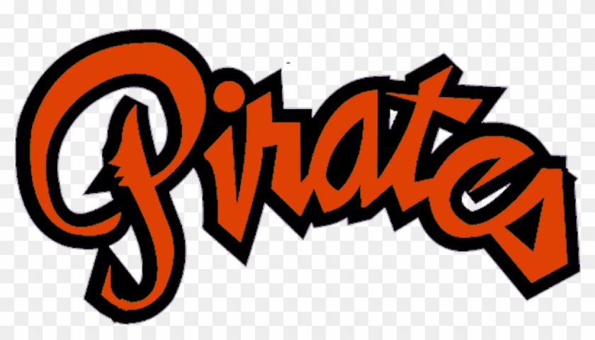 Pirates Orange Big Image - Pirates #1053038