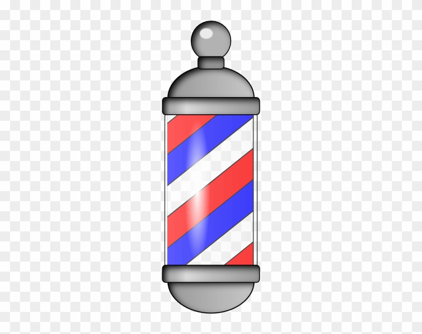 Barbershop Clip Art - Barber Shop Red And White Pole Meaning #1053048