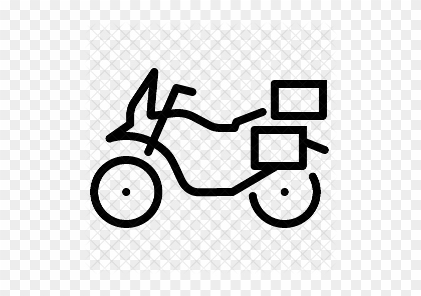 Tourer Icon - Motorcycle #1053077