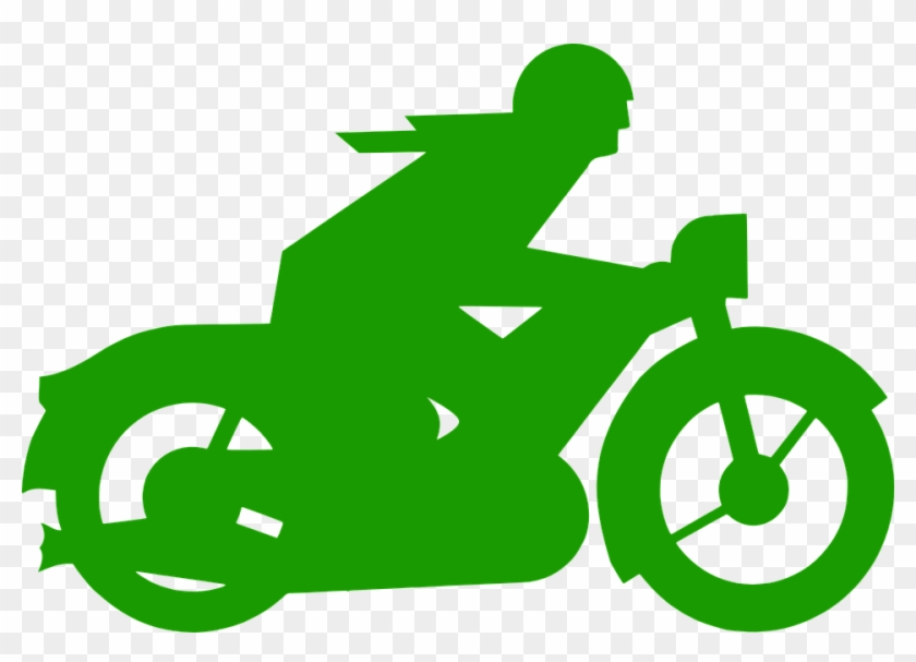 Motorbike, Bike, Motorcycle - Motorcyclist Silhouette #1053080