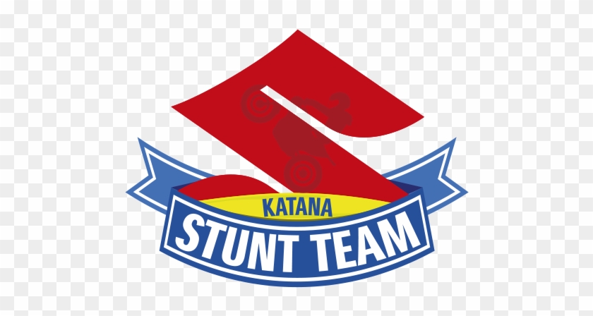 Powered By Suzuki Motorcycles - Bike Stunt Suzuki Team Logo #1053082