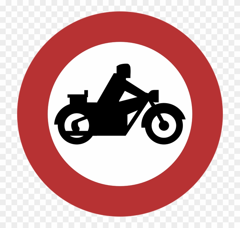 Motorcycles, Restriction, Prohibition - Angel Tube Station #1053111