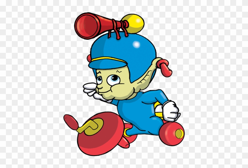 Flip-top The Police Bicycle - Cartoon #1053116