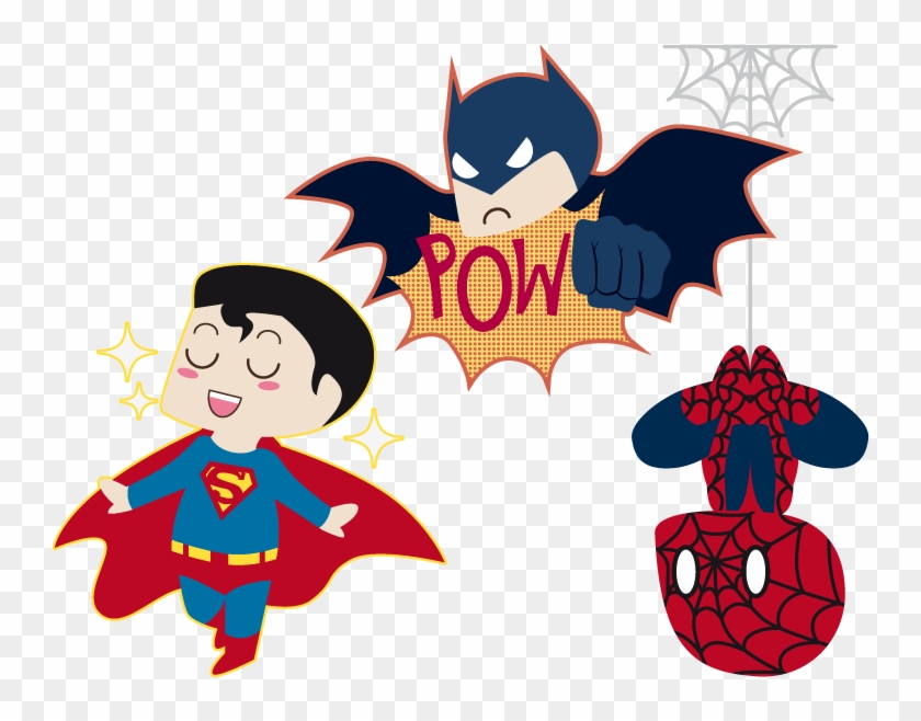 Tiny Superheroes By Pandablubb - Superhero #1053156