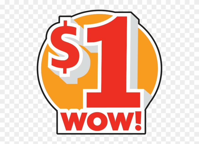 1 Dollar Cliparts - $1 Clip Art - Full Size PNG Clipart Images Download