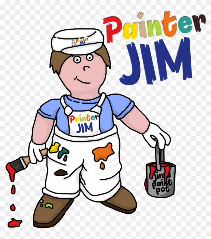 Painter Jim Discount Club - Cartoon #1053172