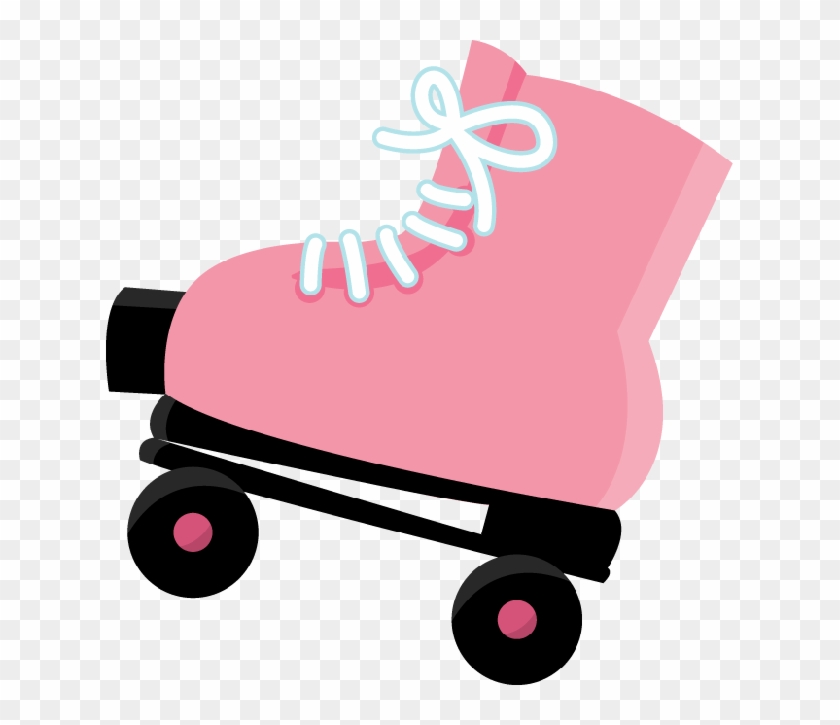 Say Hello - Roller Skate Clip Art #1053182