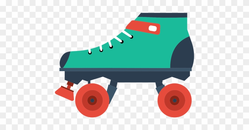 Roller Skate Skate Icon - Skateboarding #1053185