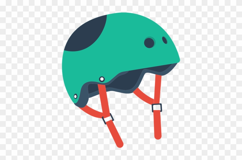 Roller Skate Helmet Icon - Speed Skater Helmet Clear Background #1053189