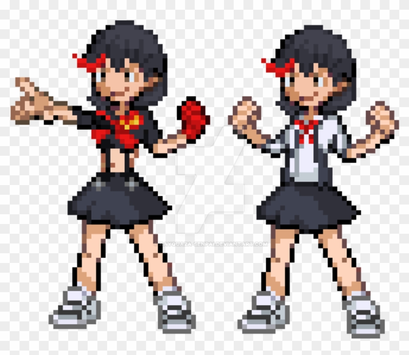 Kill la Kill Pixel Art