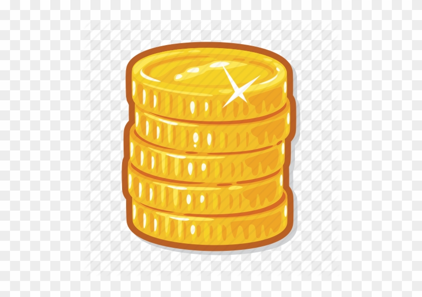 Gold Coin Icon Png - Coin Icon Game #1053271