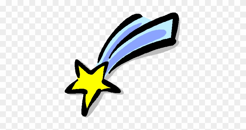 Clip Art Shooting Star #1053274