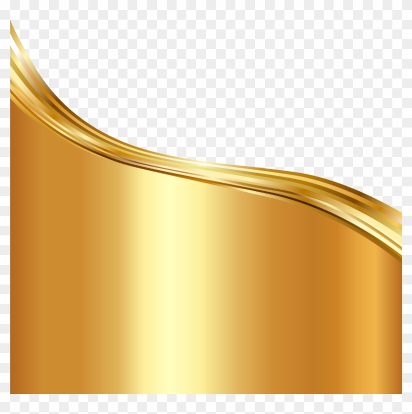 Download Euclidean Vector - Gold Background Png #1053280