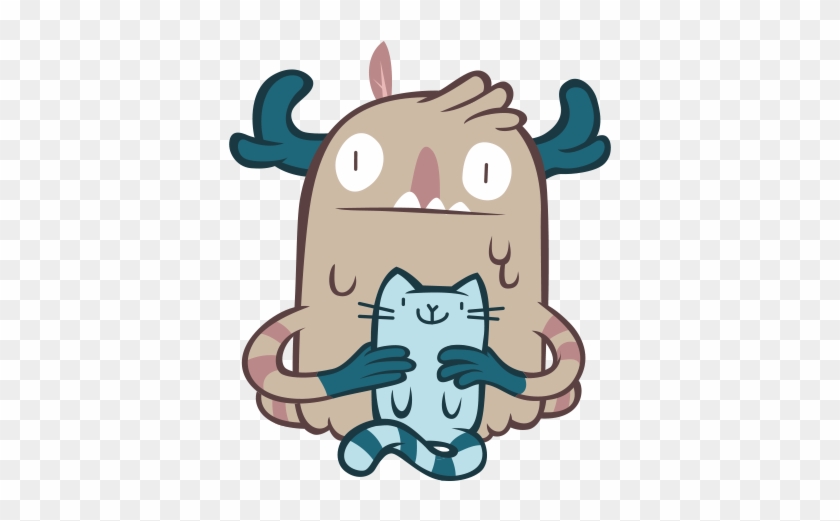 Creature Stickers For Quiz Up On Behance - Cartoon #1053294