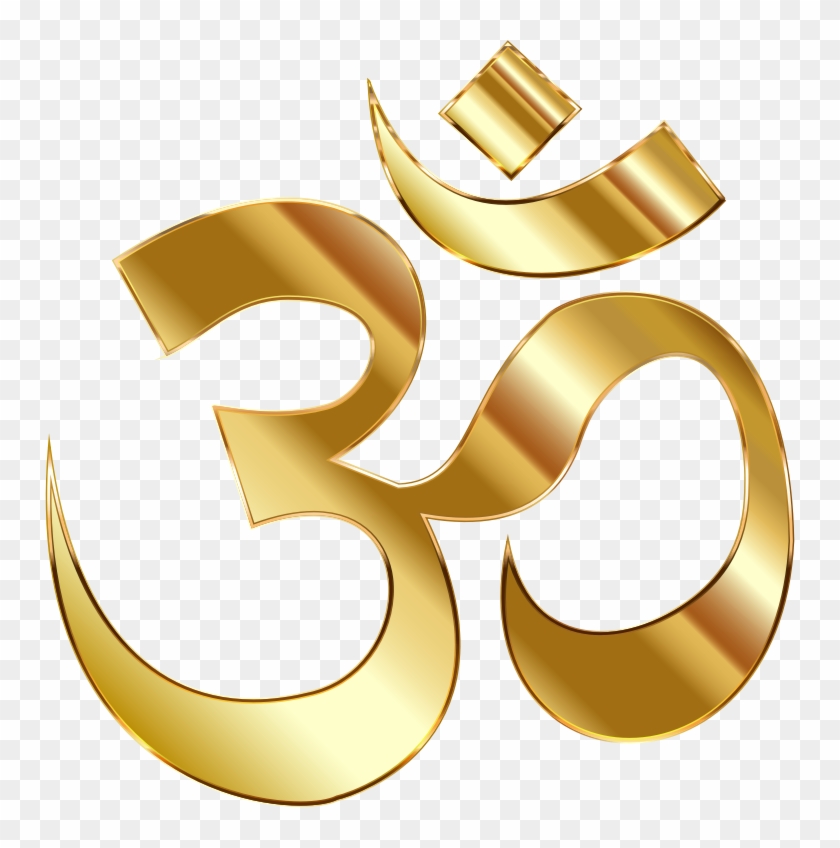 Medium Image - Om Symbol Png #1053330