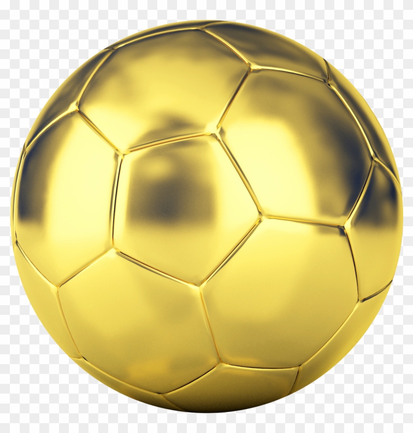 Golden Football Png Image - Football Png #1053333