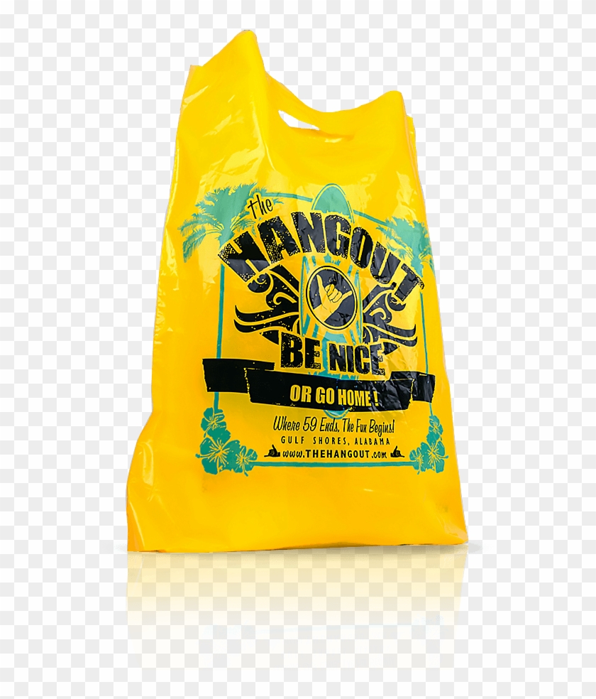 Wholesale Custom Printed Plastic Bags - Plastic Bag #1053348