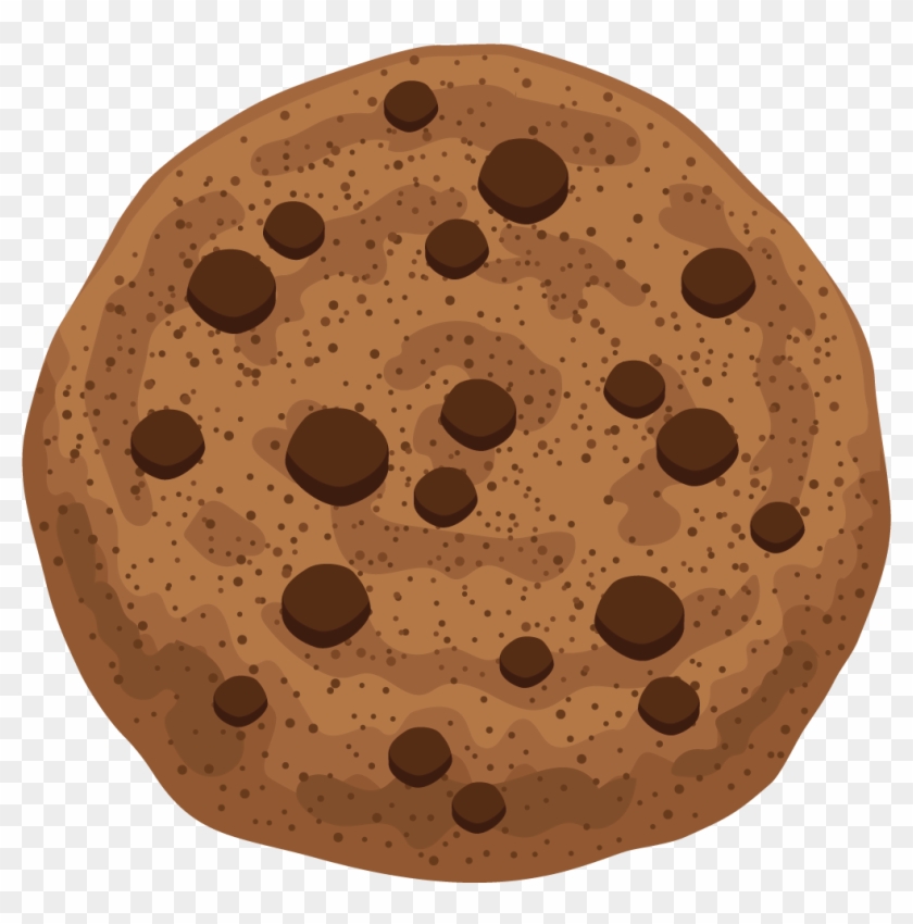 Chocolate Chip Cookie Clipart - Cookie #1053401