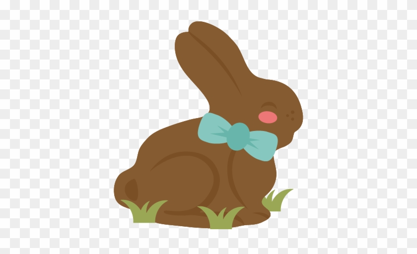 Download Chocolate Bunny Svg Cutting Files For Cricut Silhouette Easter Chocolate Bunny Clipart Free Transparent Png Clipart Images Download