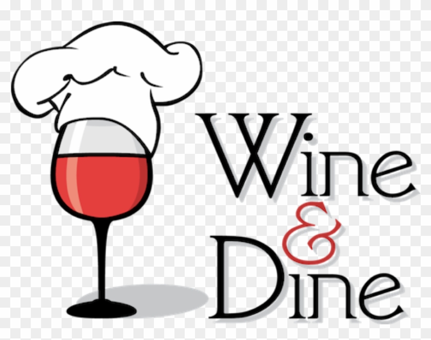 Pin Wine And Dine Clipart - Wine & Dine #1053421