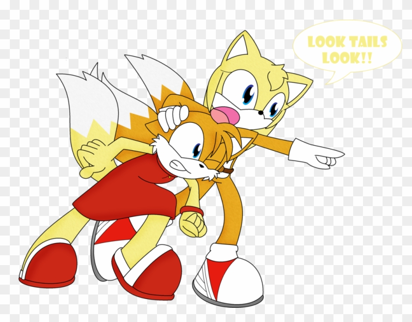 Tails And Zooey Head Swap By Mattmiles On Deviantart - Sonic And Blaze Head Swap #1053492