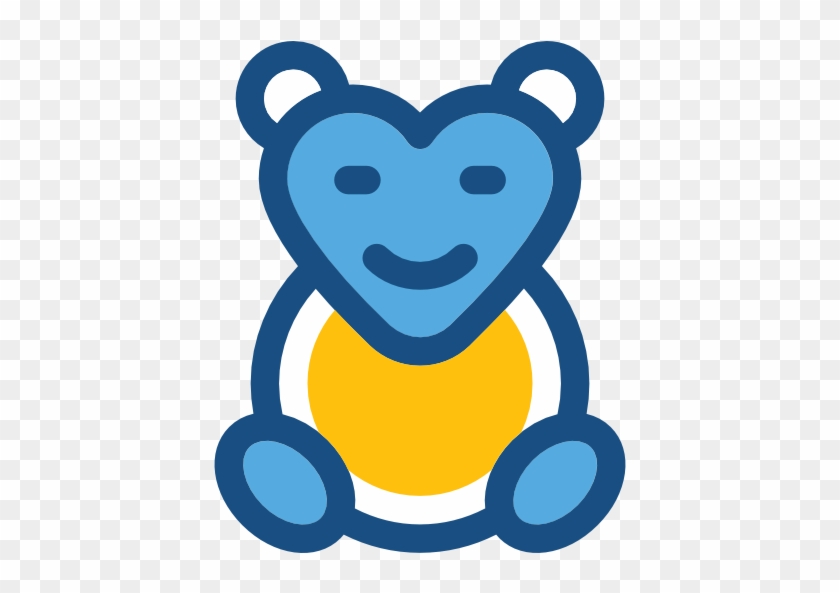 Teddy Bear Free Animals Icons - Teddy Bear #1053506
