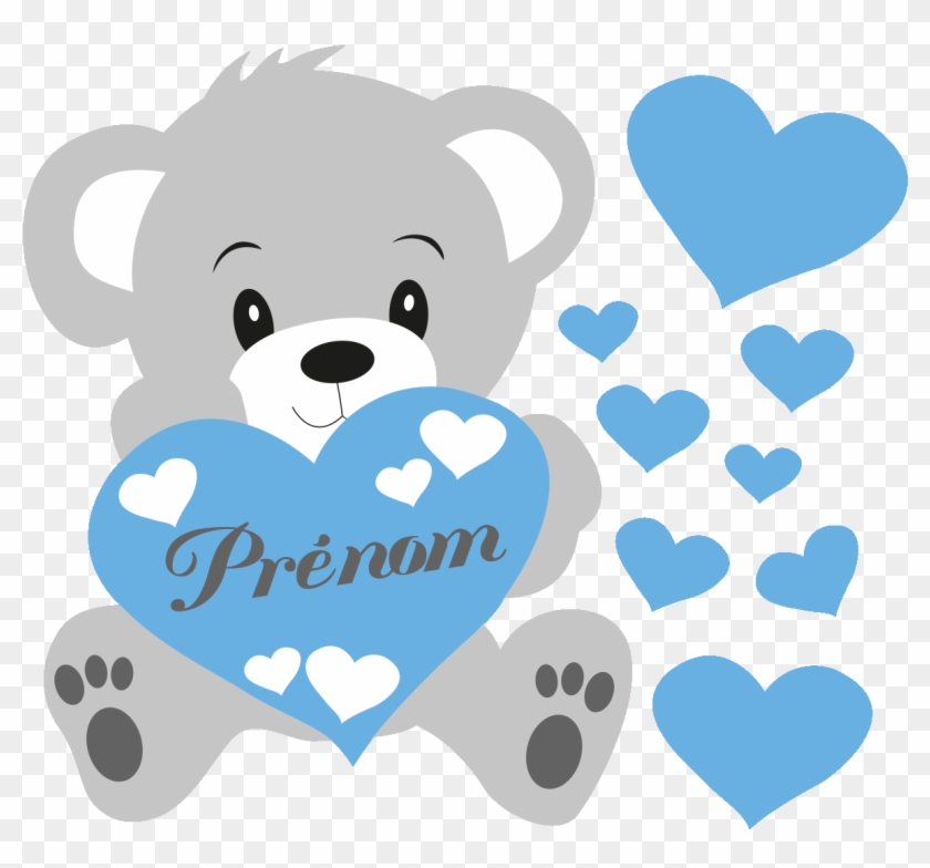 Ourson Bleu Png #1053515