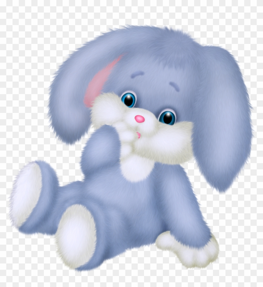 Cute Rabbit Clipart Png - Adorable Clipart #1053517
