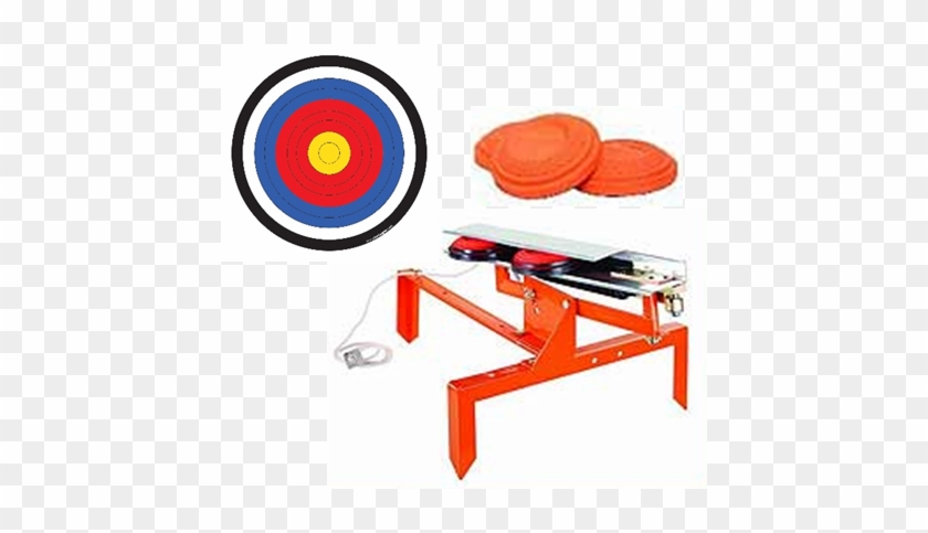 Allen Claymaster Target Thrower #1053536